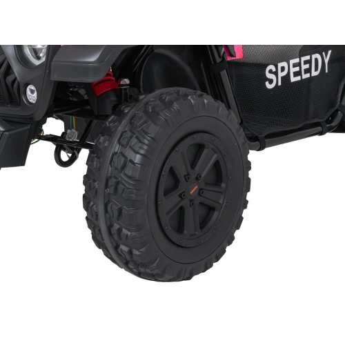 Autko terenowe dla dzieci PASSION 4x4 Różowy SX3568.ROZ